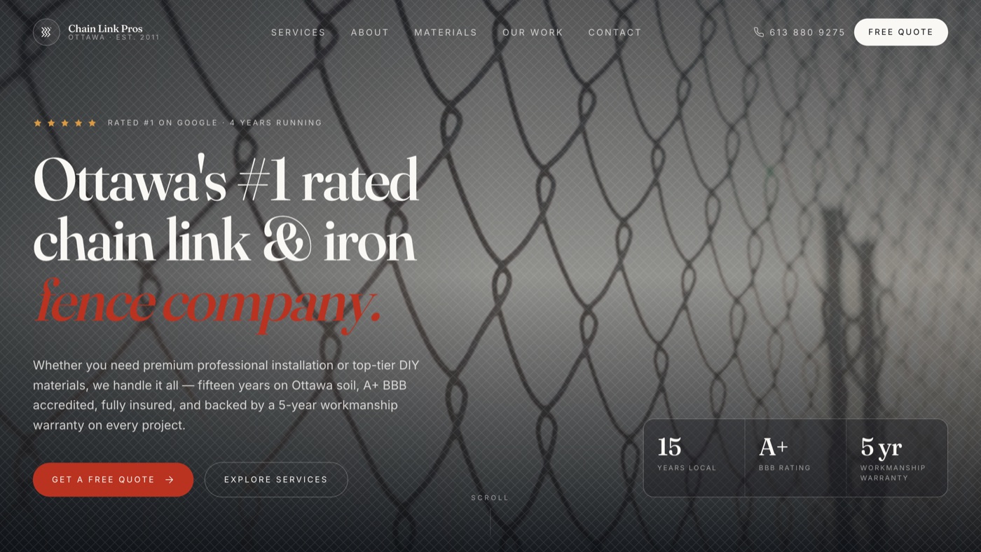 Chain Link Pros