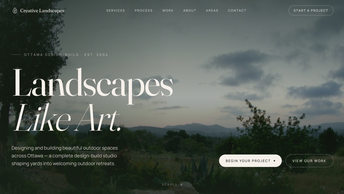 Creative Landscapes