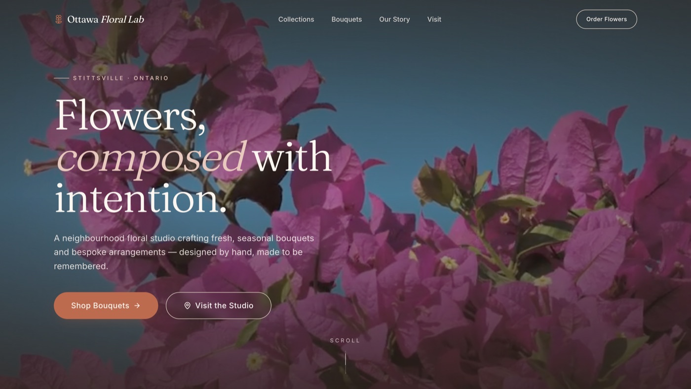 Ottawa Floral Lab