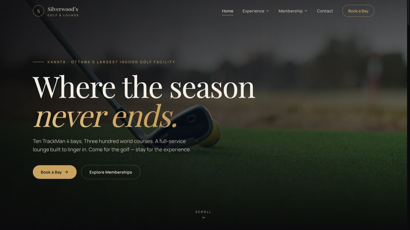 Silverwood's Golf & Lounge