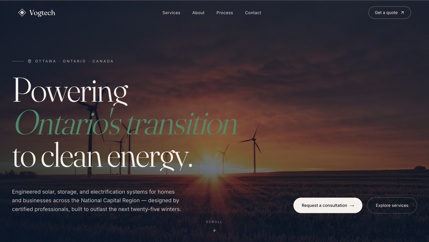 Vogtech Renewable